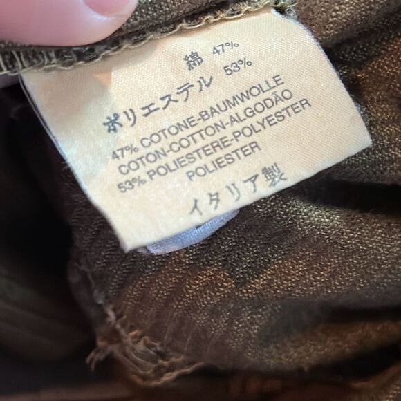 Masons M.J.74 Mens Brown Corduroy Pants Made in Italy size 36 - Picture 11 of 12